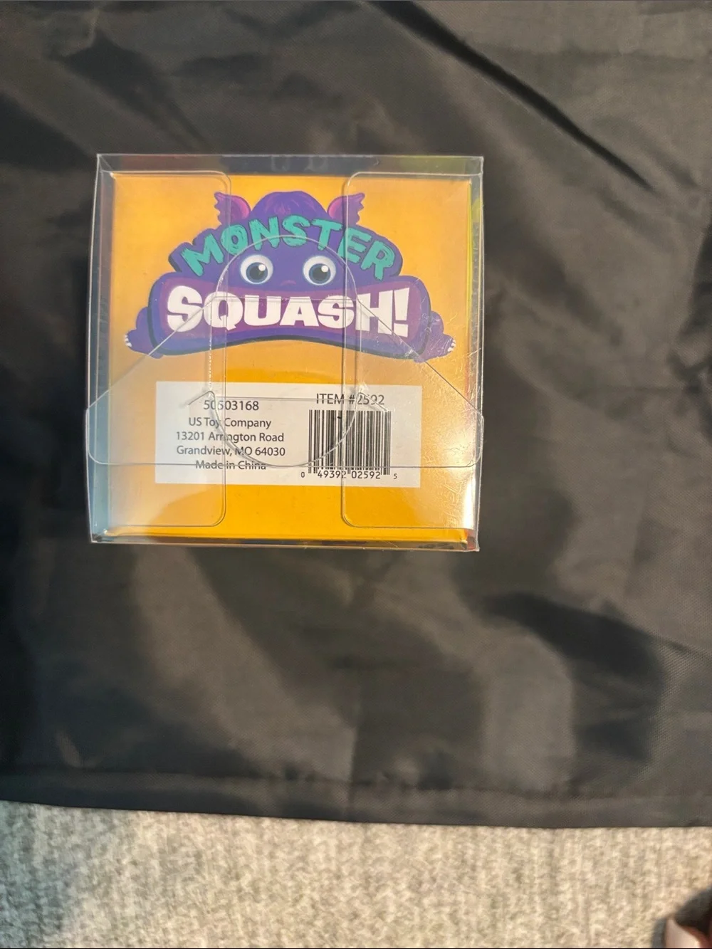 Monster Squash! Purple Squishy Monster Toy by Kid Fun
